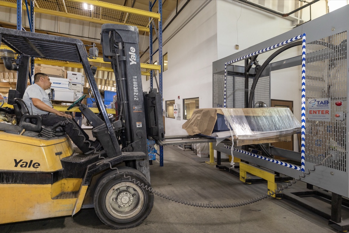 Professional packaging services